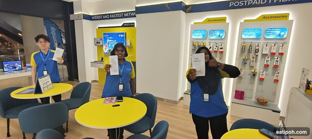 Store Interior with Staff