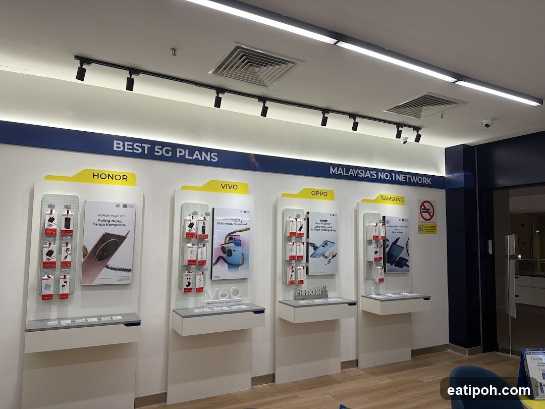 Store Interior Display