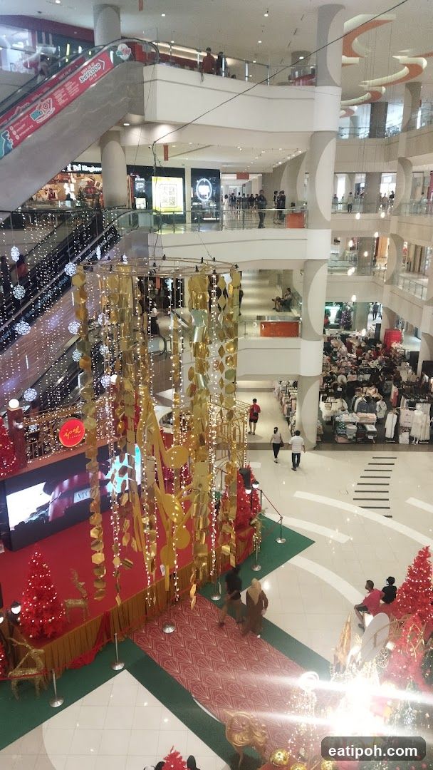 Shopping Mall Interior