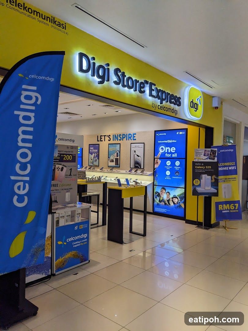 Digi Store Express by celcomdigi