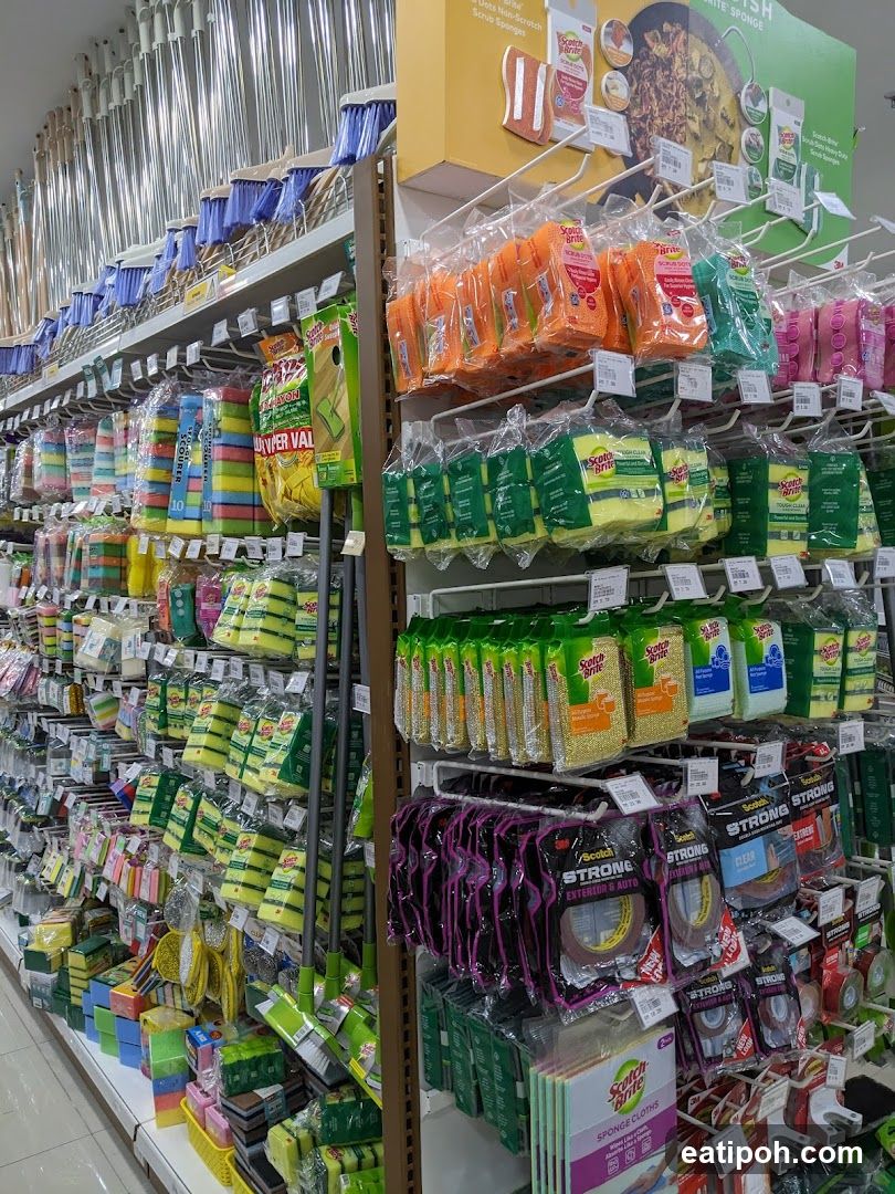 Store Interior Aisle