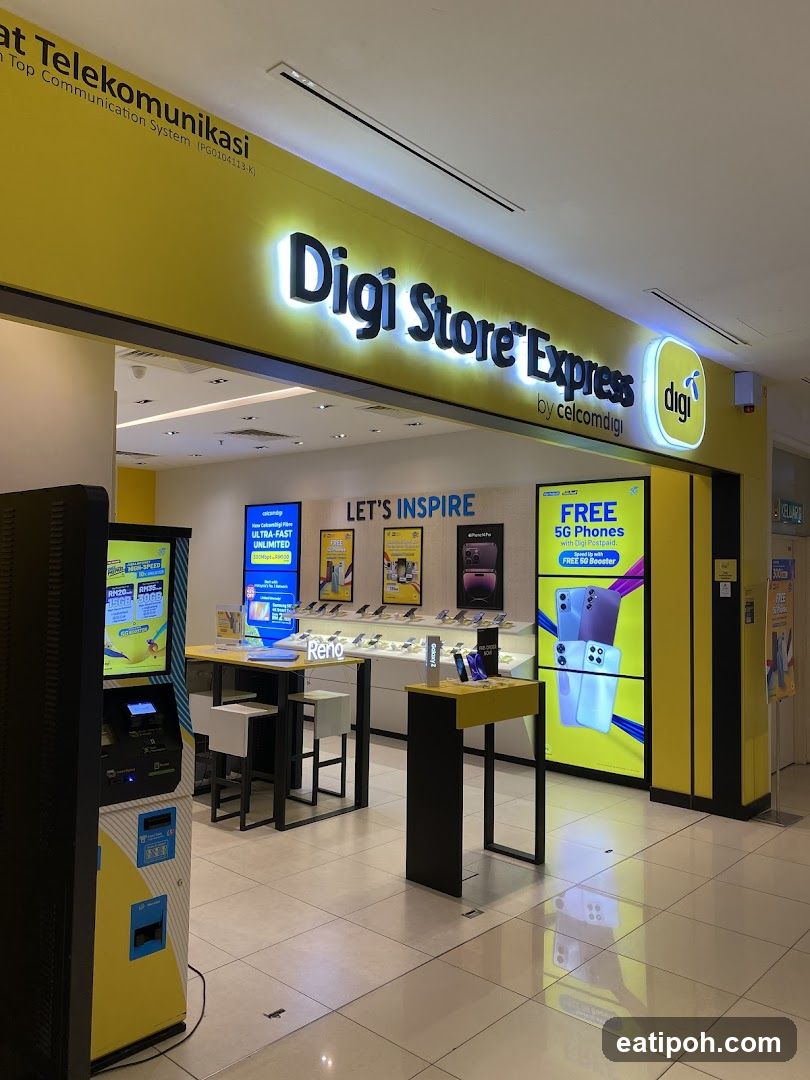 Digi Store Express by celcomdigi