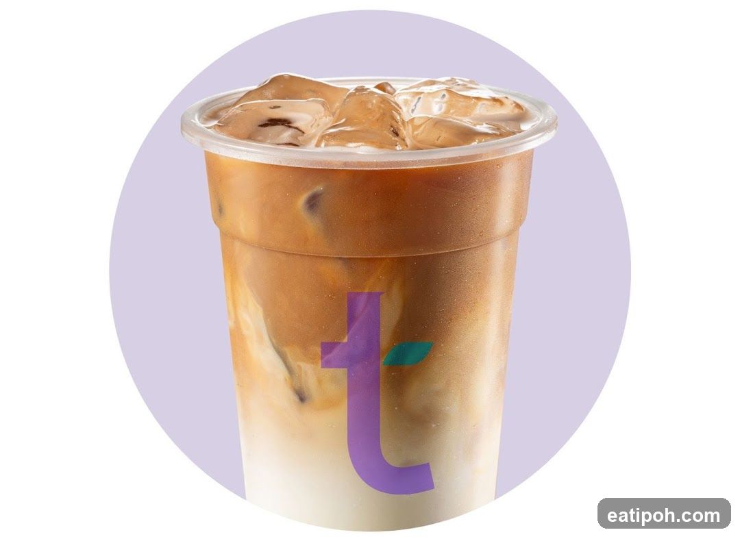 Iced Coffee Drink