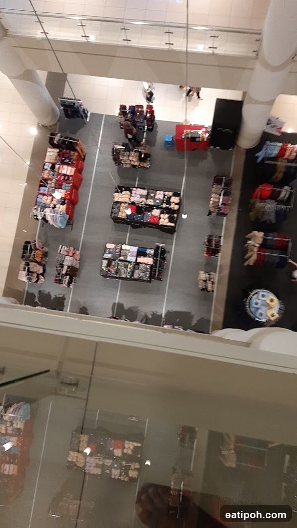 Interior View of Retail Store