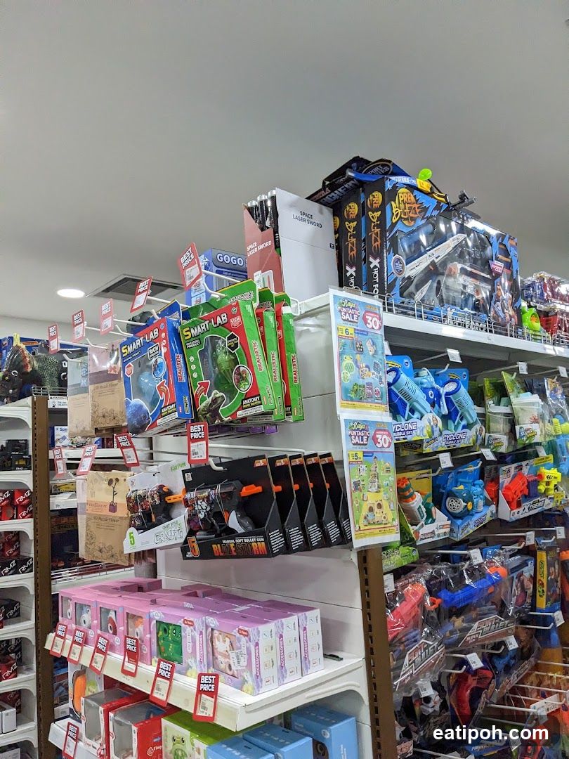 Toy Store Interior