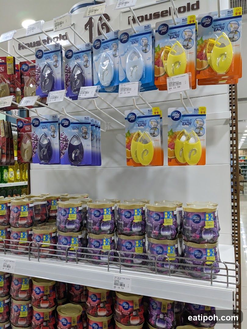Retail Store Interior - Household Section