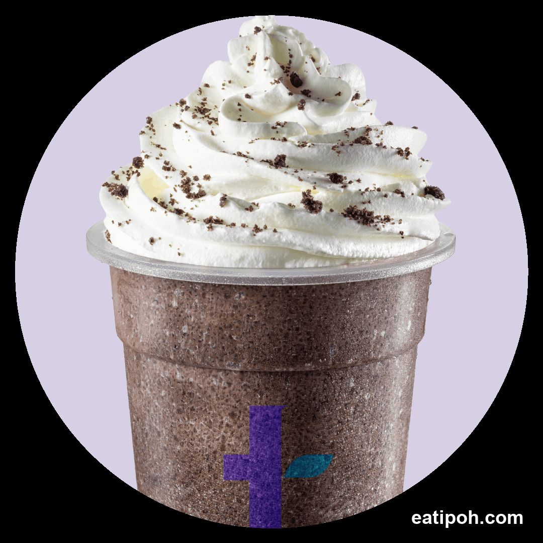 Chocolate Frappe with Whipped Cream