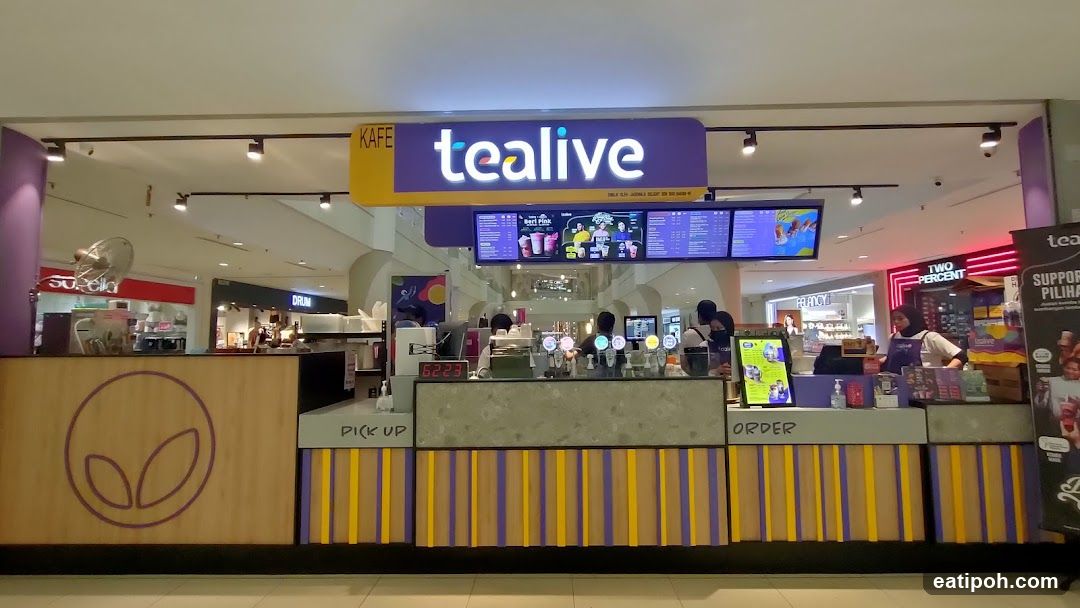 Tealive Cafe Counter