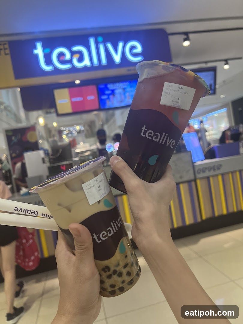 Tealive Shop Interior