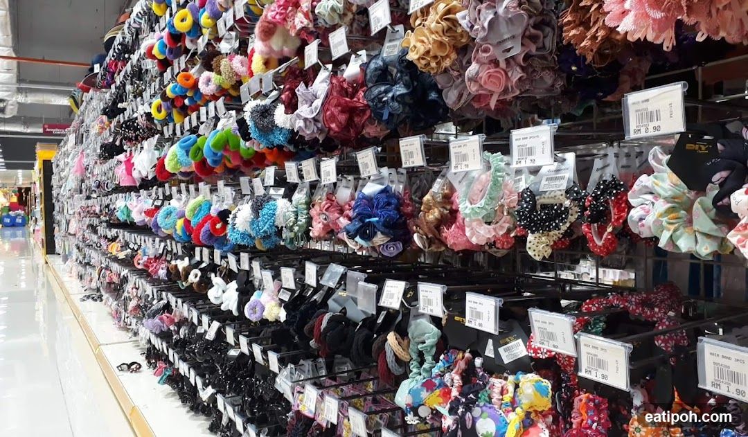 Hair Accessories Section