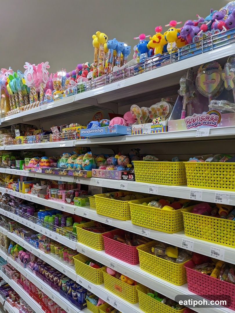 Toy Store Interior