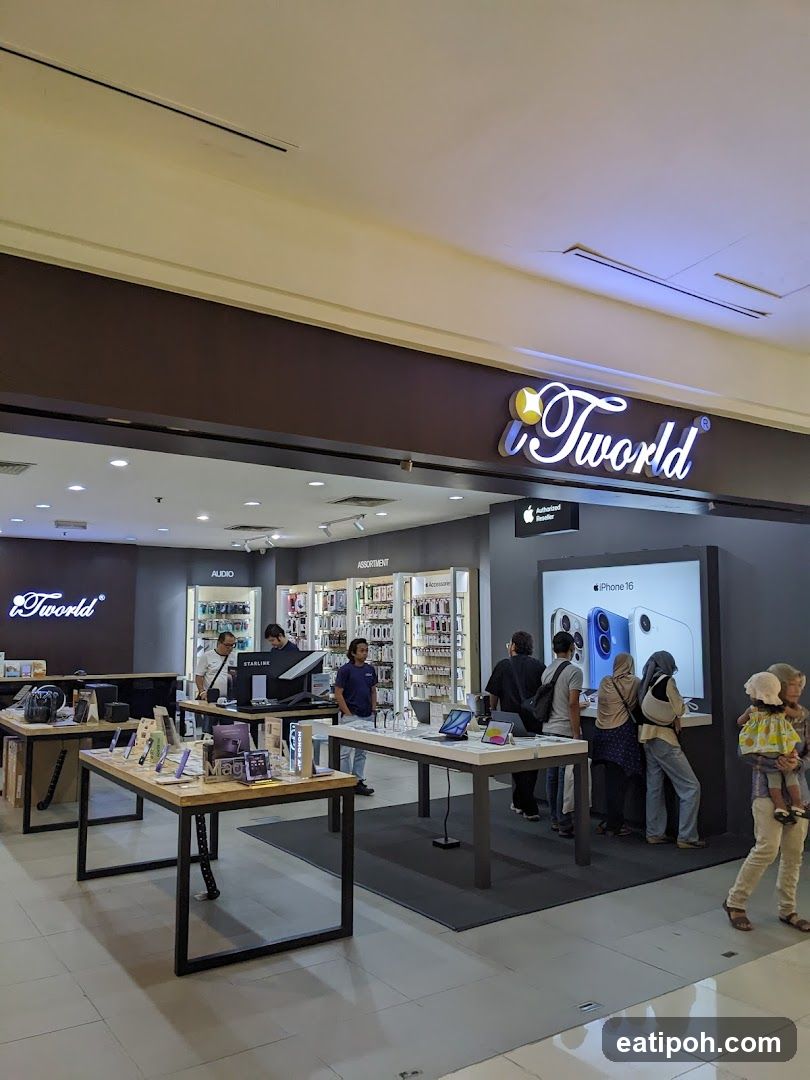 iTworld Store Interior