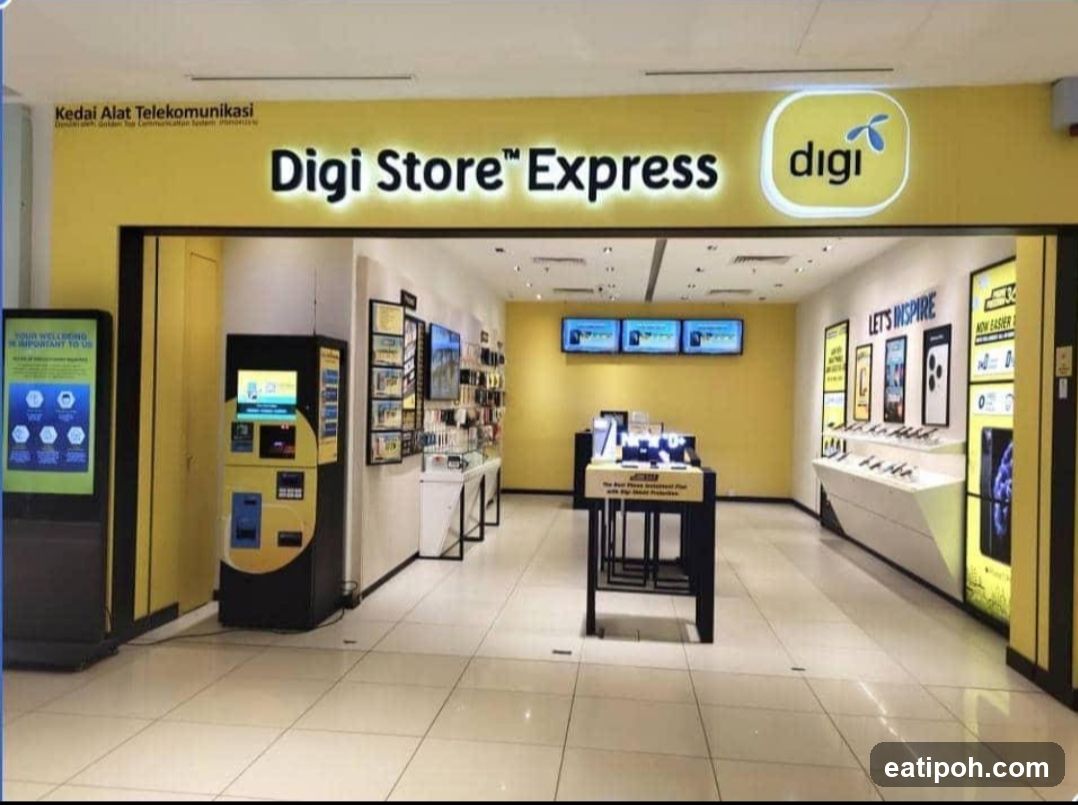 Digi Store™ Express