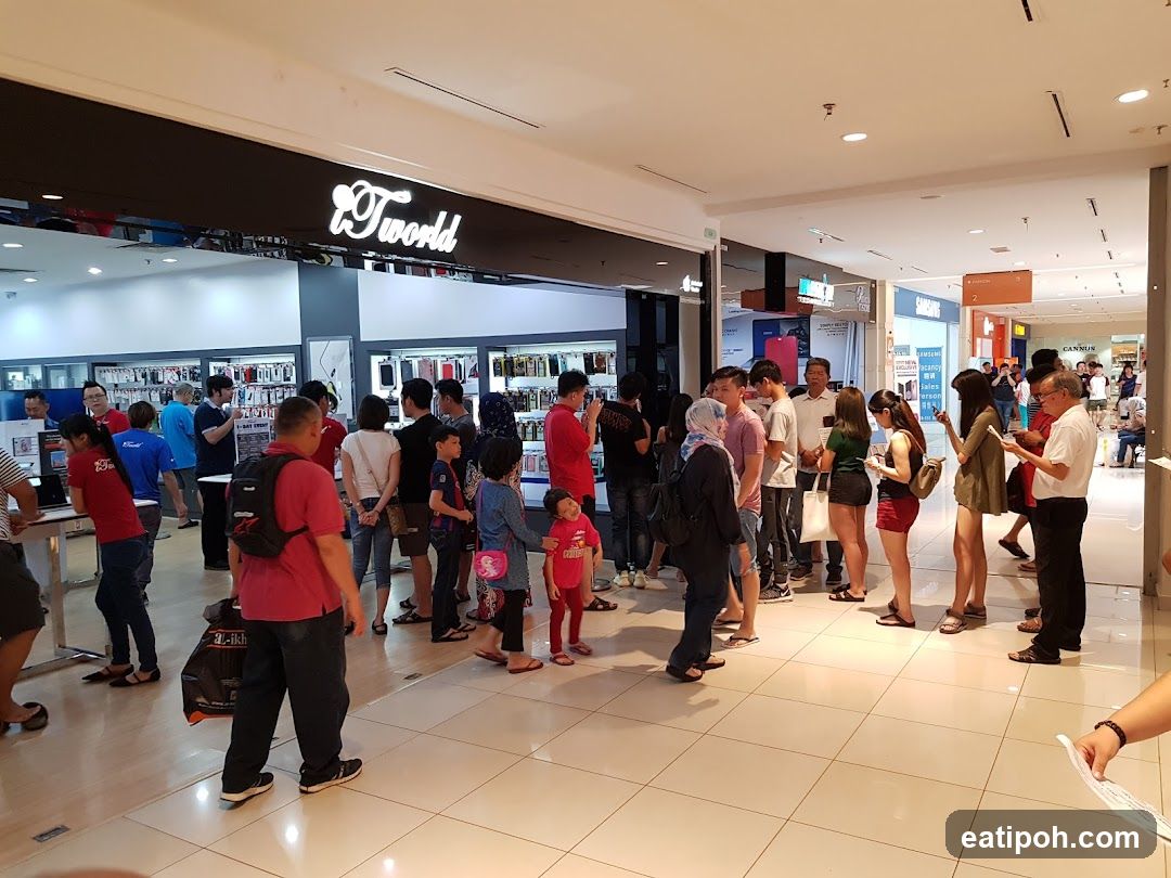 Shopping Mall Interior