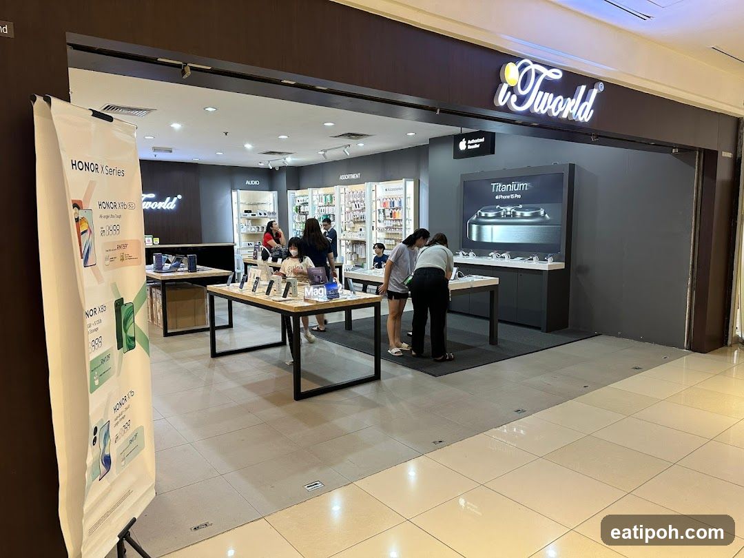 iTworld Store Interior