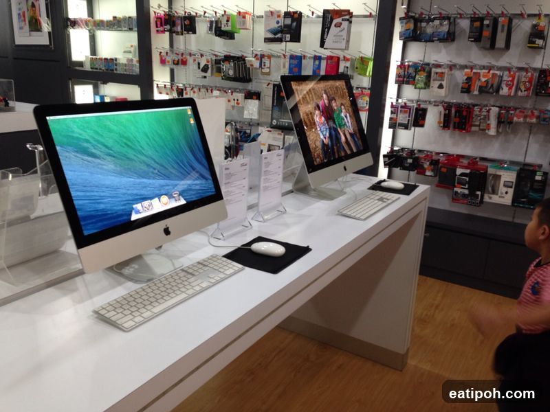 Store Interior Display