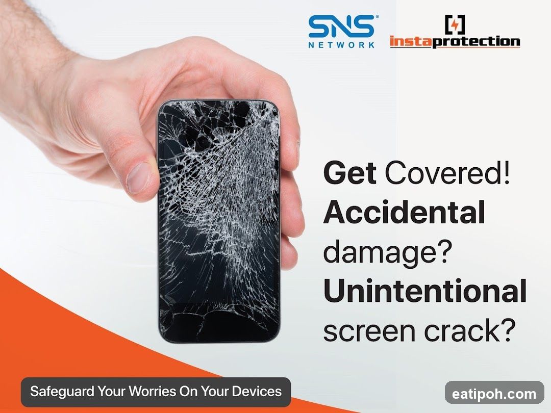 Accidental Damage Insurance Advertisement