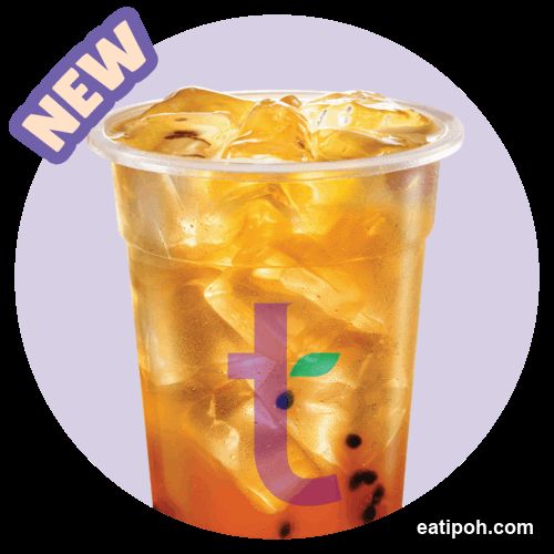 New Iced Tea Drink