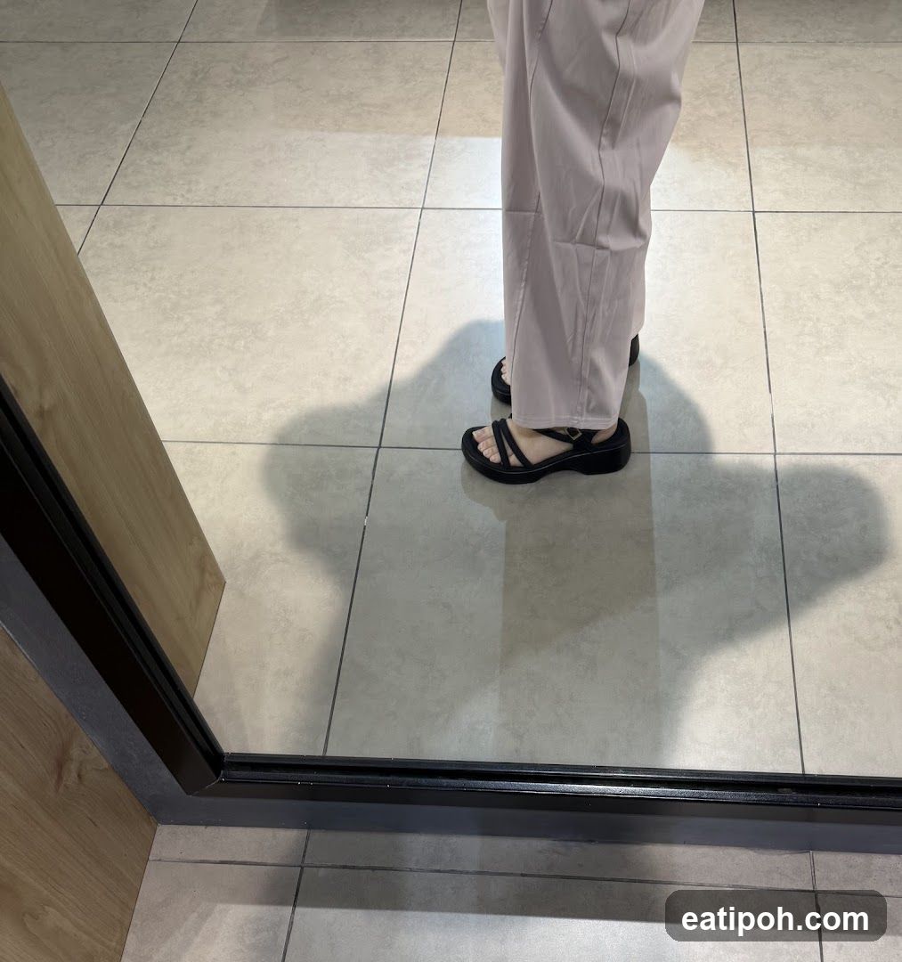 Interior Footwear Display