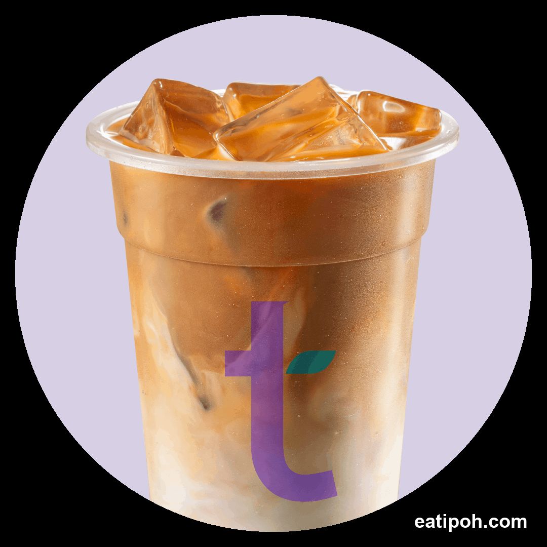Iced Coffee with Cream and Ice