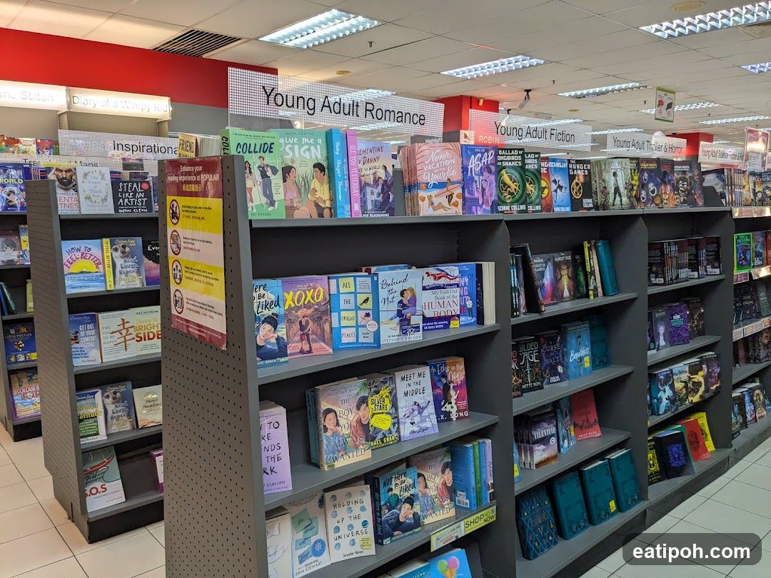 POPULAR bookstore