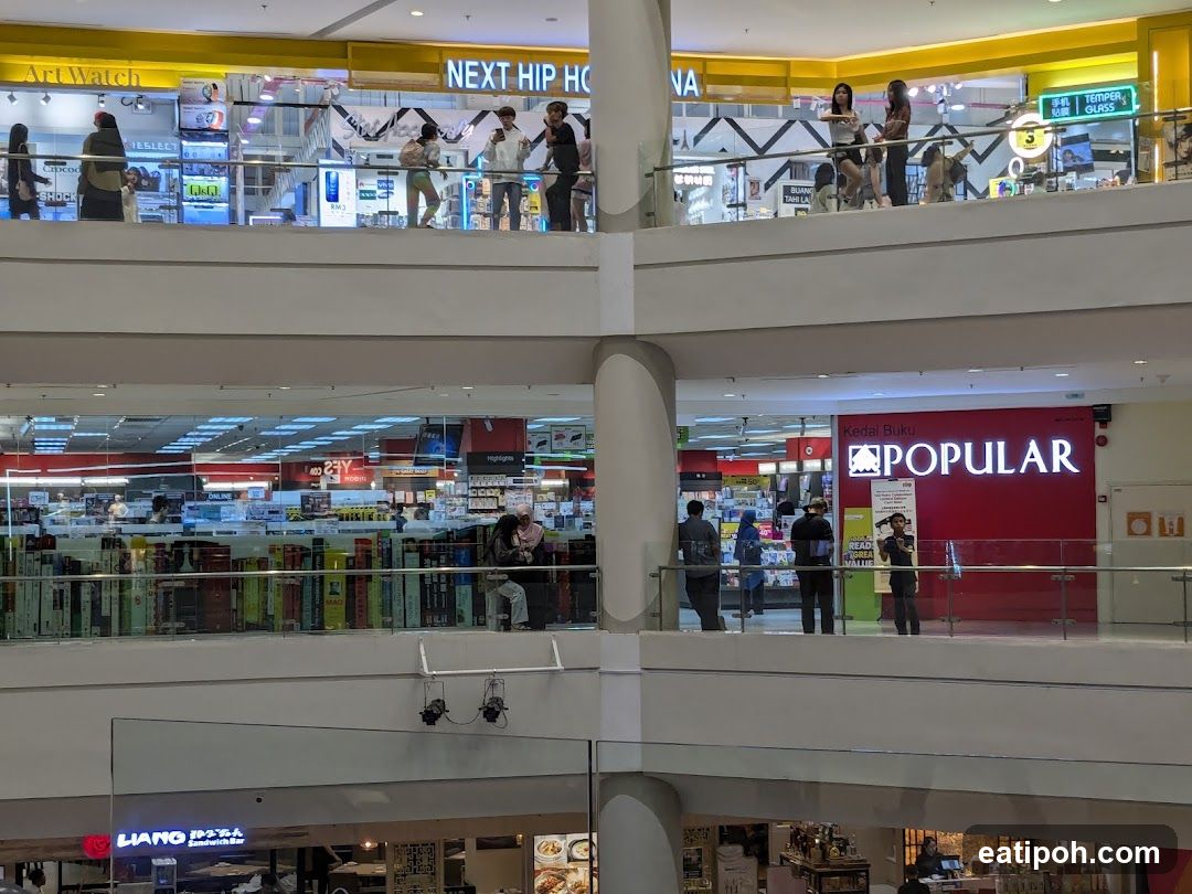 POPULAR bookstore