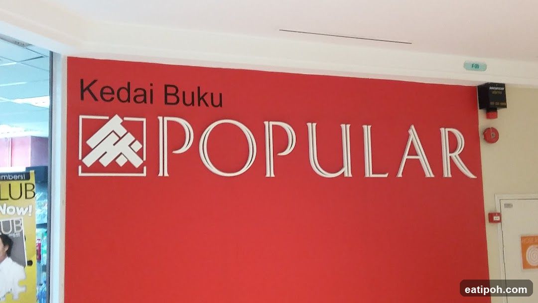 Popular Bookstore Signage