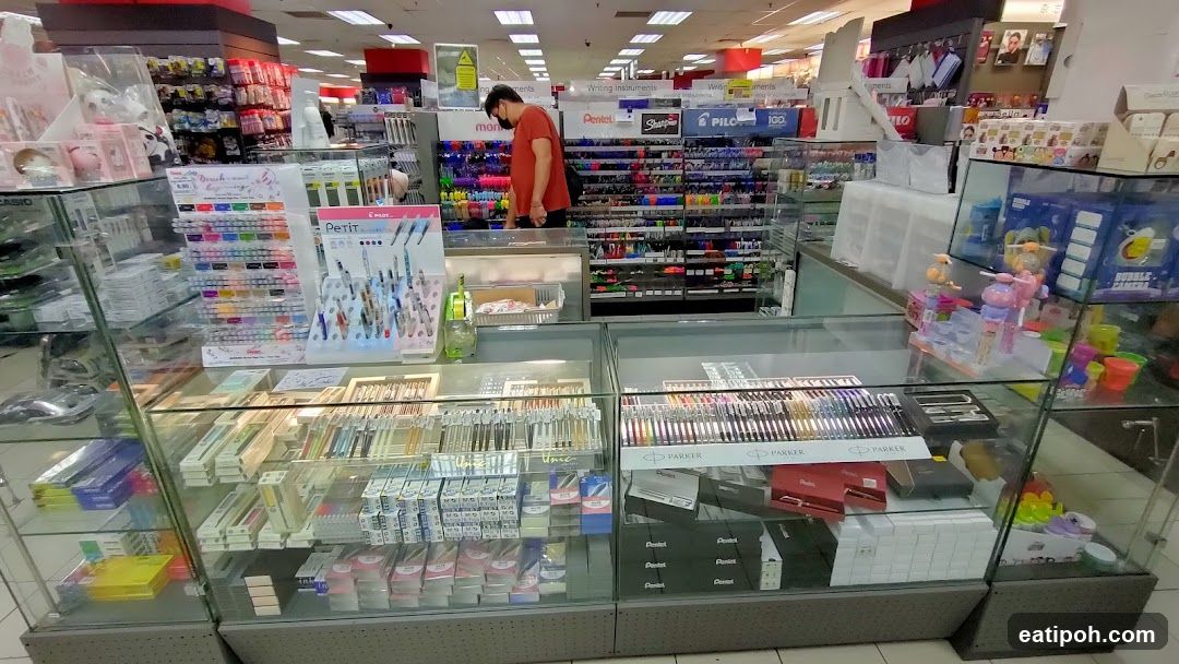 Stationery Store Interior