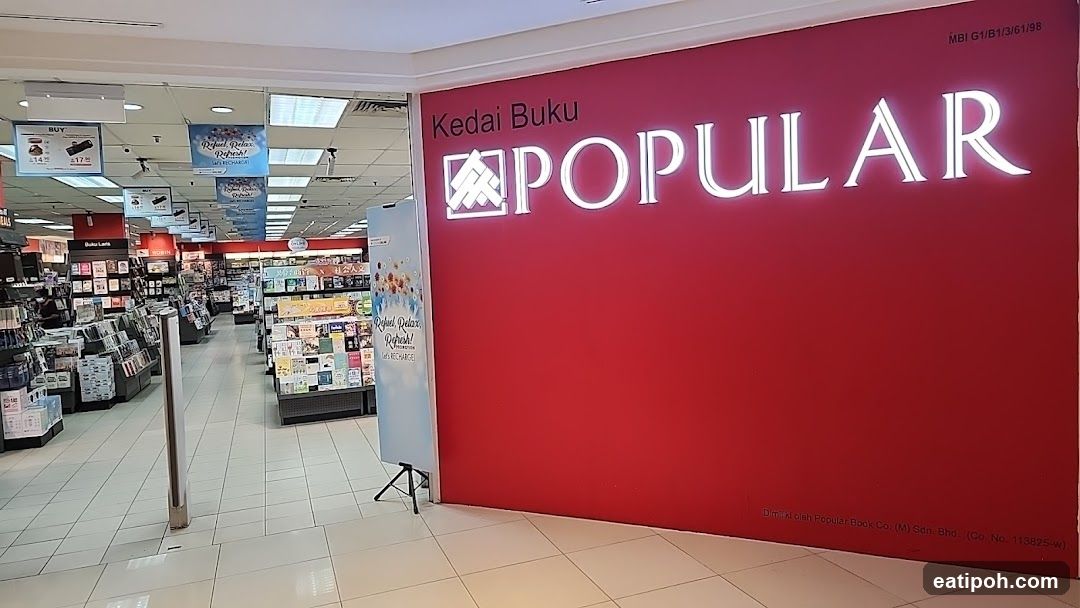 Popular Bookstore Interior