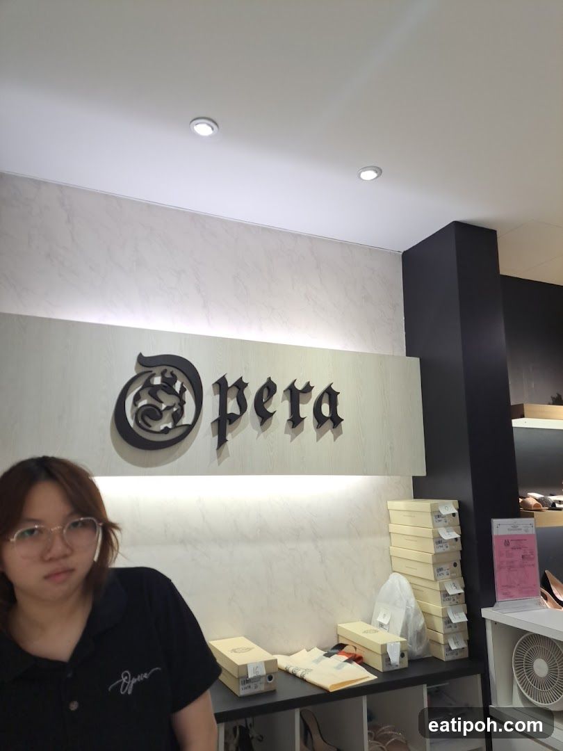Opera Shop Interior