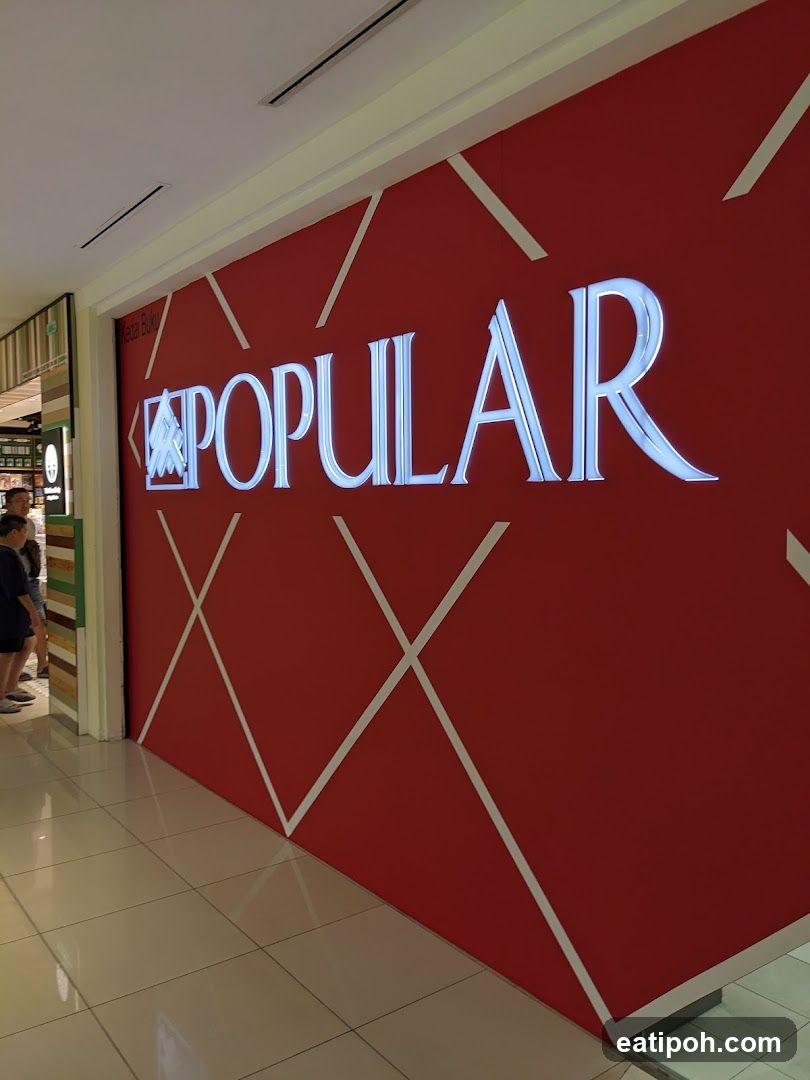 Popular Storefront Interior