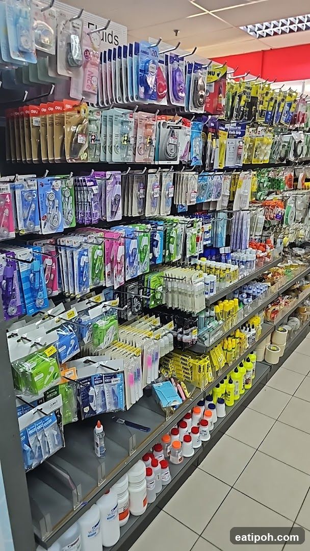 Store Interior Aisle