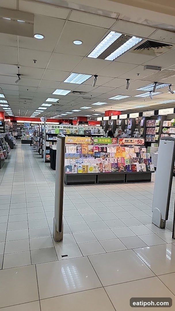 Bookstore Interior