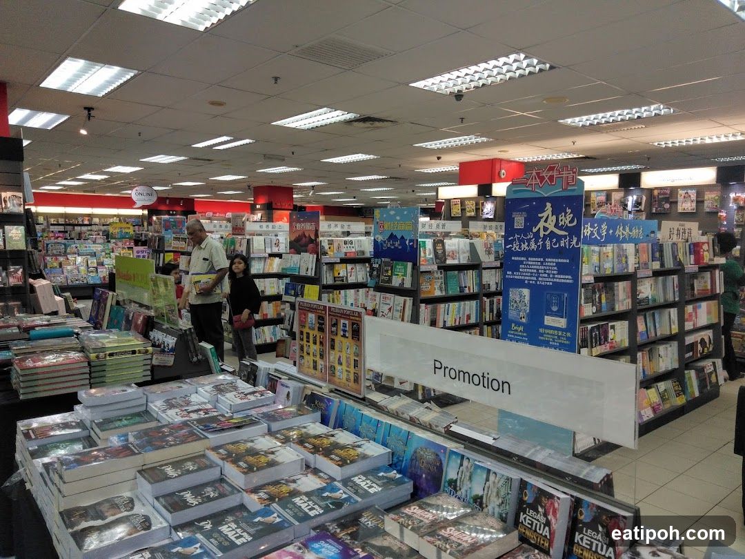 Bookstore Interior