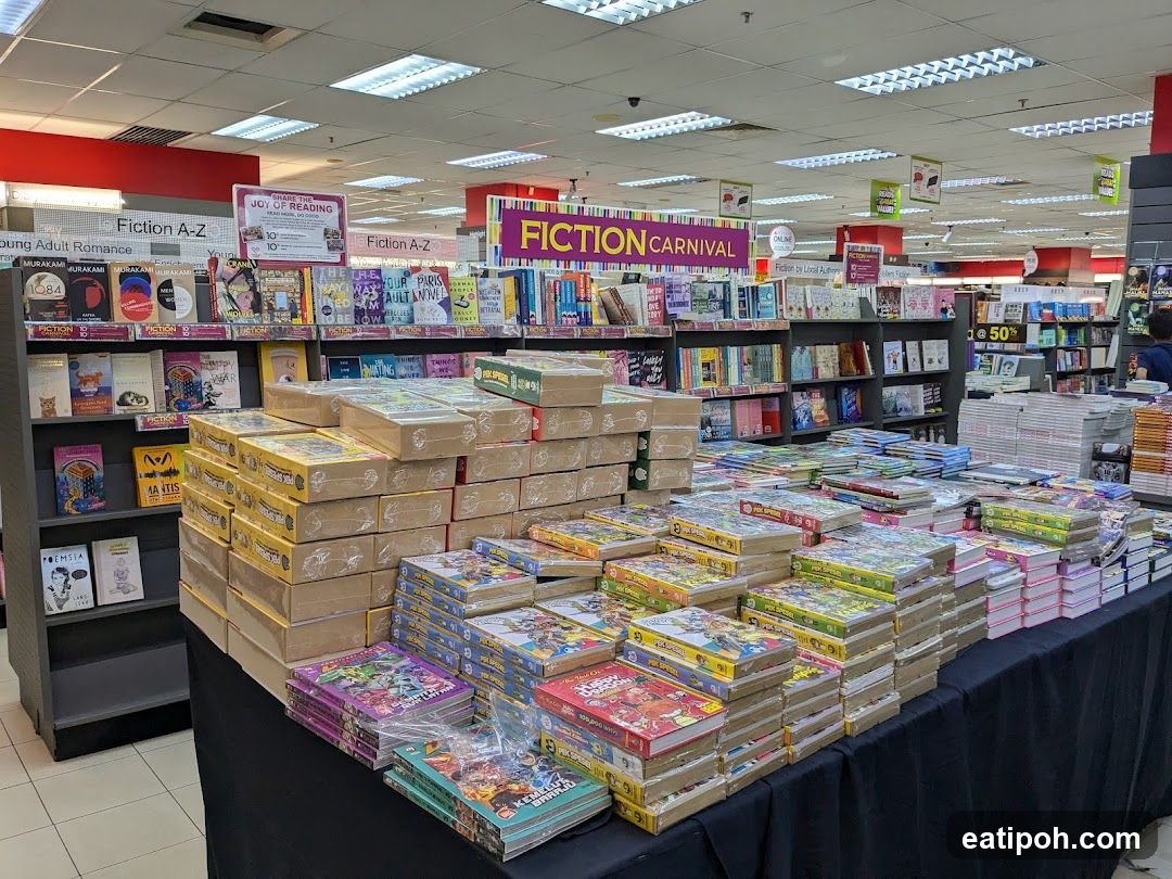 Bookstore Interior