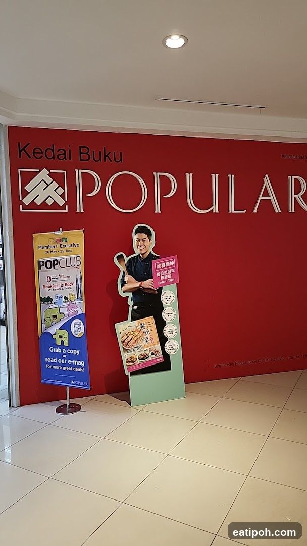 Popular Bookstore Interior
