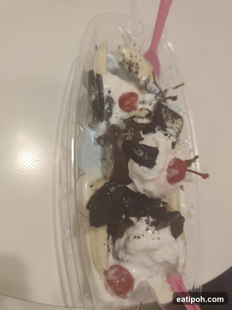 Banana Split Ice Cream