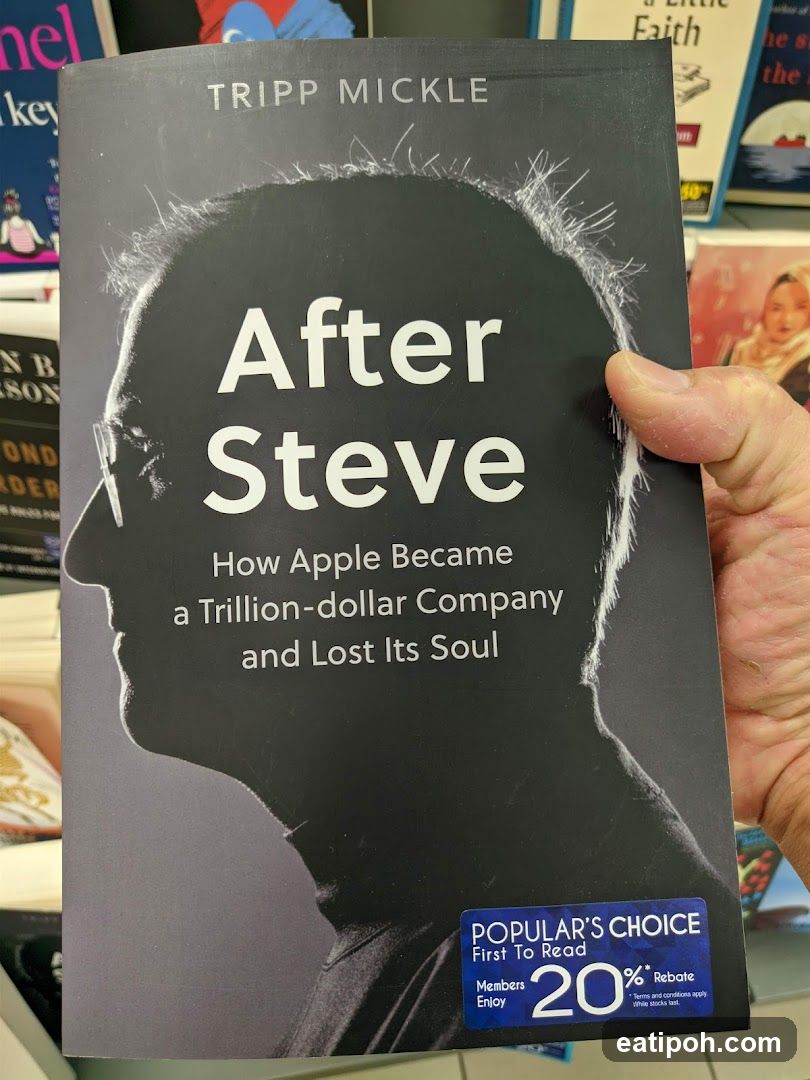 Book held in hand