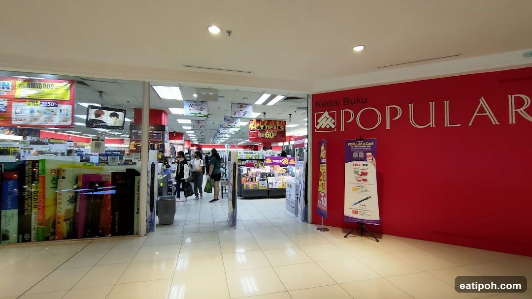 Popular Bookstore Entrance