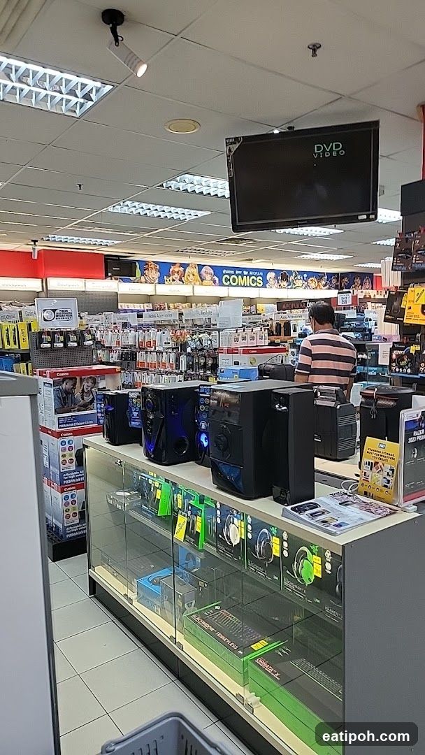Store Interior Aisle