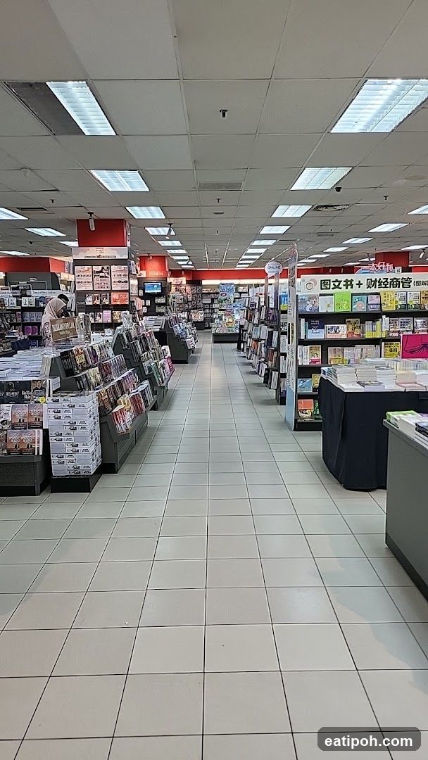 Bookstore Interior