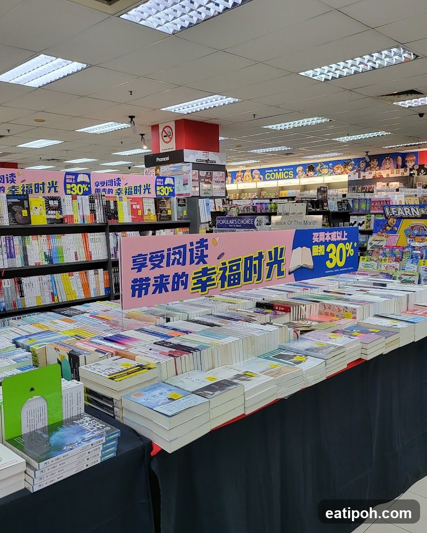 Bookstore Interior