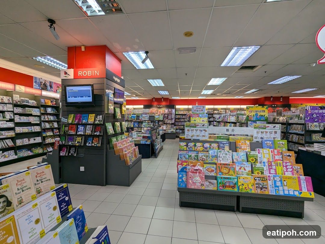 Bookstore Interior