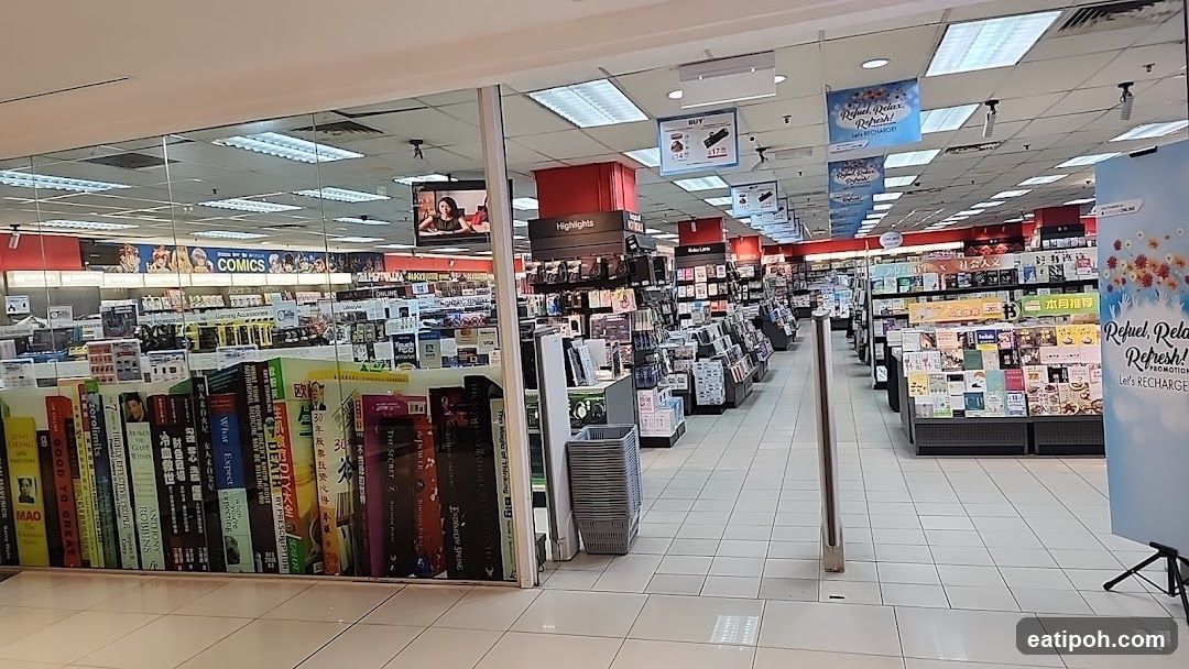 Bookstore Interior View