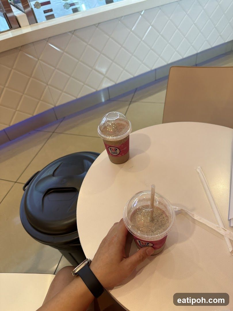 Baskin-Robbins Interior
