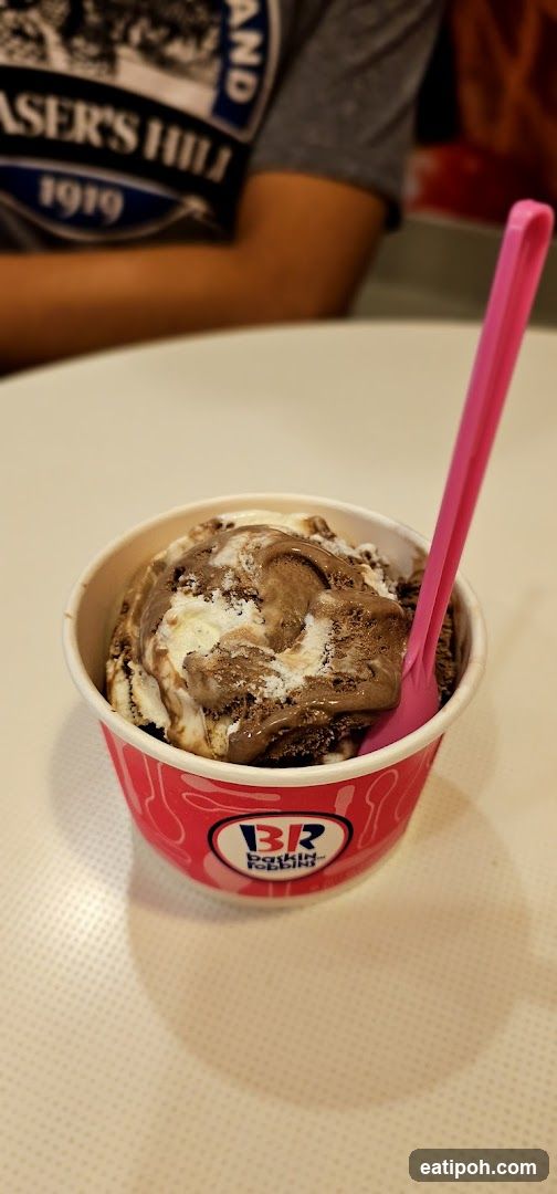 Baskin-Robbins Ice Cream Cup