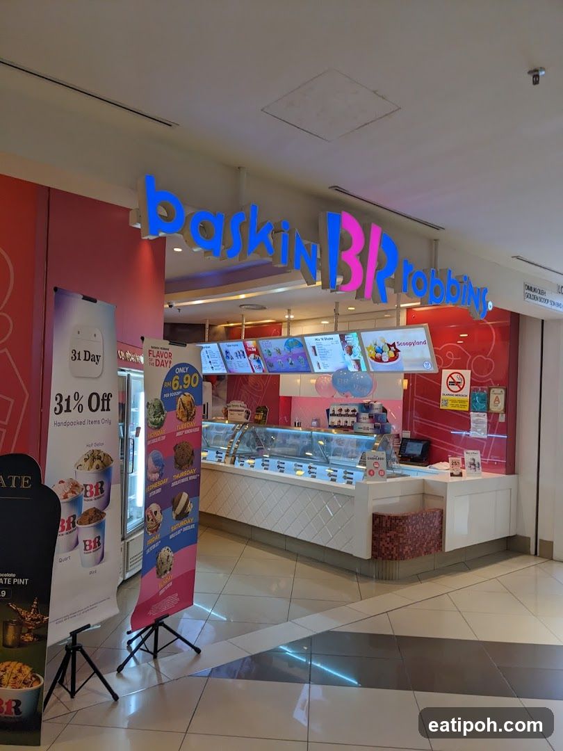 Baskin Robbins Storefront