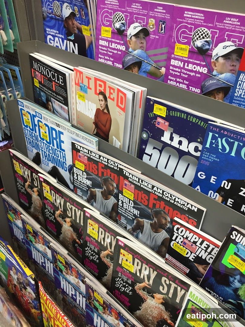 Magazine Rack Display