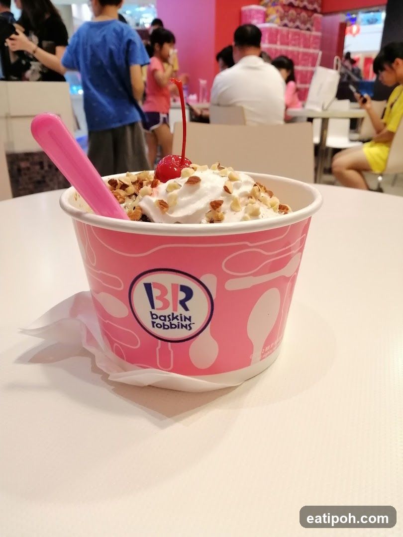 Baskin Robbins Ice Cream