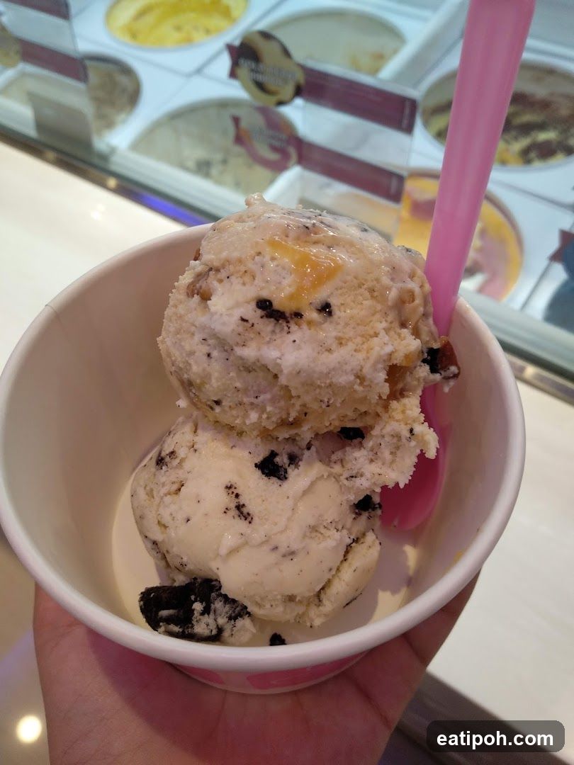 Ice Cream Scoop in Cup